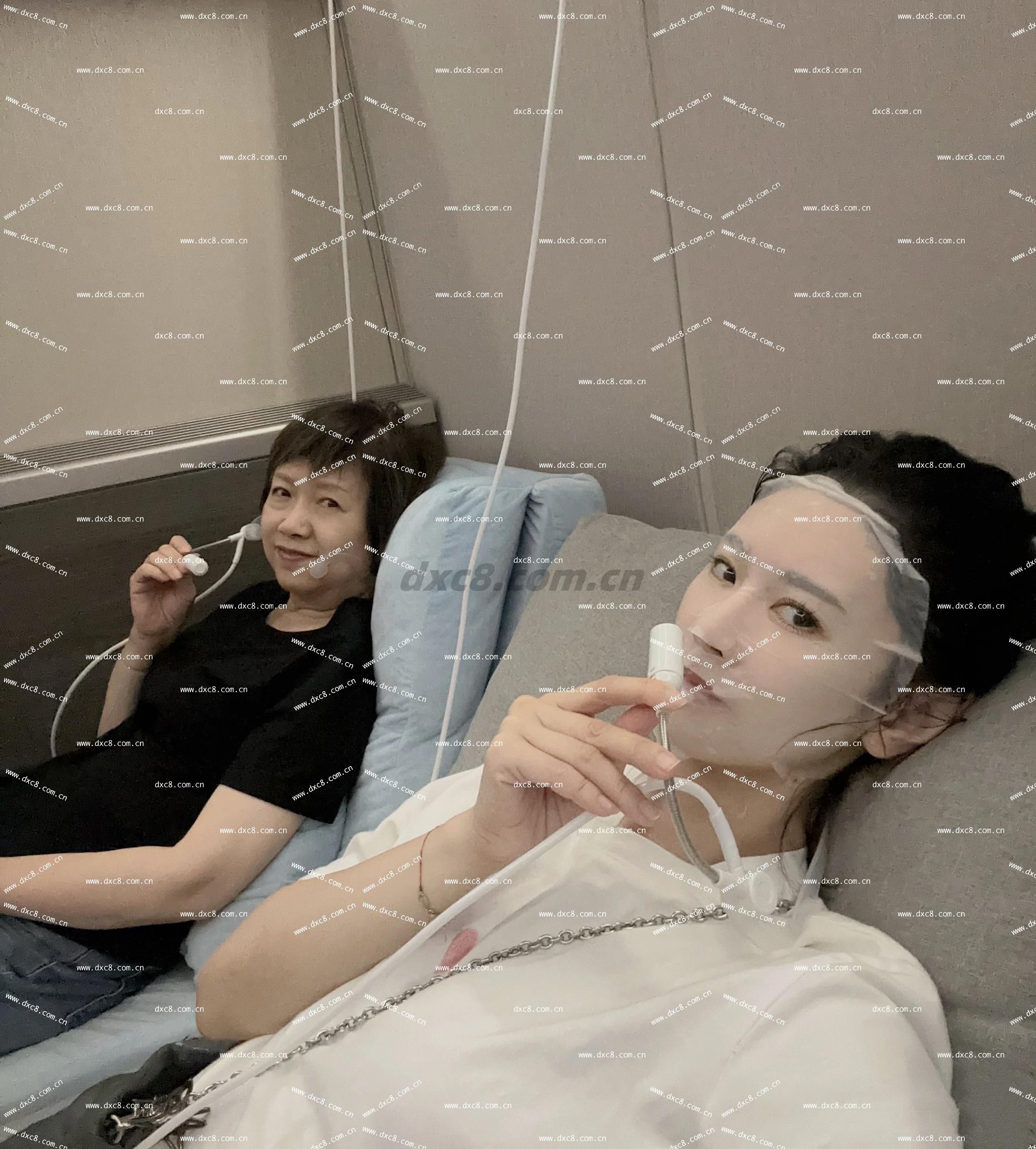 微高压氧舱内睡一觉